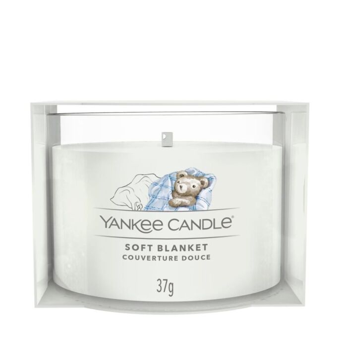 Yankee Candle - Filled Votive Candle - Soft Blanket